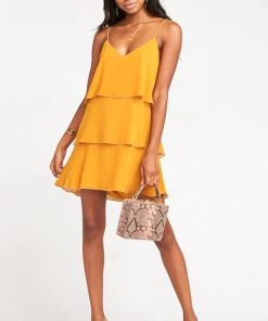 Show Me Your Mumu Dresses Suarez Tassel Dress ~ Harvest Moon