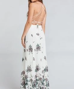 Show Me Your Mumu Godshaw Goddess Gown ~ Floral Falls Dresses