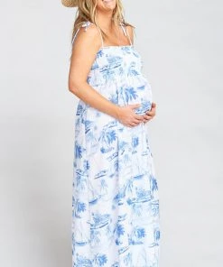 Show Me Your Mumu Maggie Maxi Dress ~ Sail Away 21 Show Me Your Mumu Maggie Maxi Dress ~ Sail Away