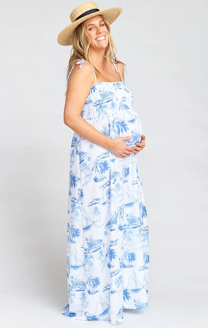 Show Me Your Mumu Maggie Maxi Dress ~ Sail Away 11 Show Me Your Mumu Maggie Maxi Dress ~ Sail Away