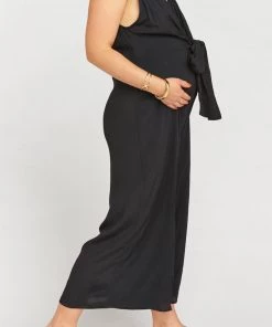 Show Me Your Mumu Paris Jumpsuit ~ Black 14 Show Me Your Mumu Paris Jumpsuit ~ Black