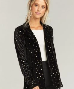 Show Me Your Mumu Boss Blazer ~ Rockstar Velvet 10 Show Me Your Mumu Boss Blazer ~ Rockstar Velvet