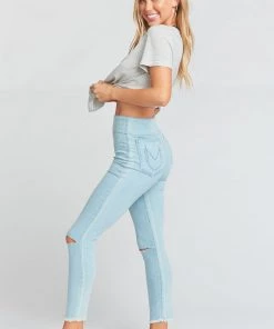 Show Me Your Mumu Denim Soho Skinnies ~ Frost 20 Show Me Your Mumu Denim Soho Skinnies ~ Frost