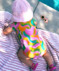 Show Me Your Mumu Lil Surfing Barbie™ One Piece ~ Barbie™ Party Wave New Mu