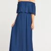 Show Me Your Mumu Hacienda Maxi Dress With Short Lining ~ Rich Navy Crisp Bridesmaids Dresses 2 Show Me Your Mumu Hacienda Maxi Dress With Short Lining ~ Rich Navy Crisp Bridesmaids Dresses