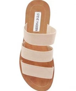 Show Me Your Mumu Steve Madden Pascale Slide Sandals ~ Blush