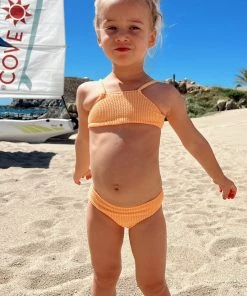 Show Me Your Mumu Ariel Two Piece ~ Cantaloupe Scrunch