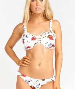 Show Me Your Mumu Swim Playa Bottom ~ Florence Floral