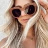 Show Me Your Mumu LeSpecs Air Heart Sunglasses ~ Caramel New Mu