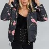 Show Me Your Mumu Alpine Puffer Coat ~ Honeydew Mu Quilted