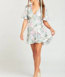 Show Me Your Mumu Evelyn Mini Wrap Dress ~ Primavera Floral Clothes 10 Show Me Your Mumu Evelyn Mini Wrap Dress ~ Primavera Floral Clothes