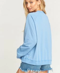 Show Me Your Mumu Simon Pullover ~ Palm Tree Graphic