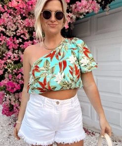 Show Me Your Mumu Mara Top ~ Spicy Peppers