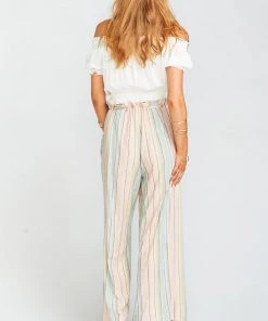 Show Me Your Mumu Peterson Pant ~ Nevada Stripe Flux