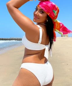 Show Me Your Mumu New Mu Wave Bottom ~ Ivory Scrunch 15 Show Me Your Mumu New Mu Wave Bottom ~ Ivory Scrunch