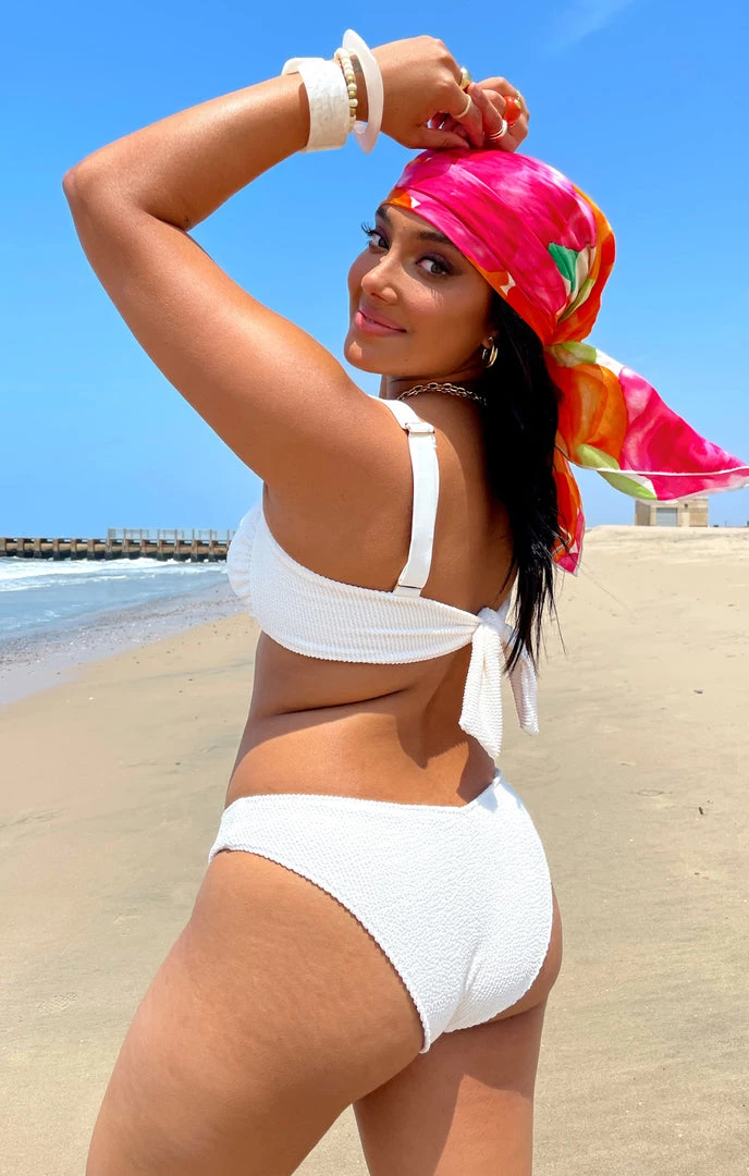 Show Me Your Mumu New Mu Wave Bottom ~ Ivory Scrunch 9 Show Me Your Mumu New Mu Wave Bottom ~ Ivory Scrunch