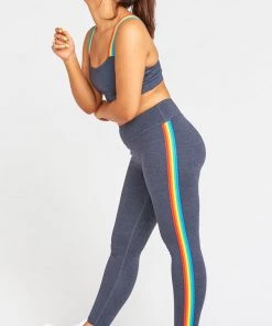 Show Me Your Mumu Stellar Stripe Legging ~ Shadow Stretch Clothes