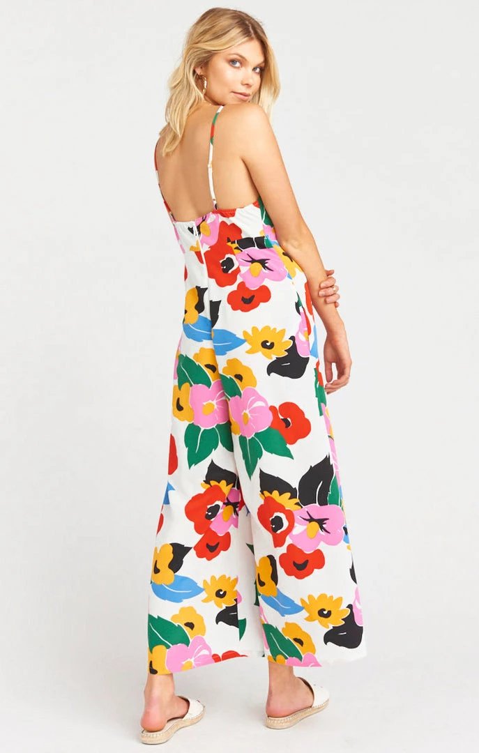 Show Me Your Mumu Paolo Playsuit ~ Becky Blooms Crepe 6 Show Me Your Mumu Paolo Playsuit ~ Becky Blooms Crepe