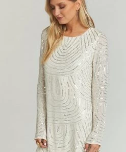 Show Me Your Mumu Iggy Dress ~ Frosty Beaded Sequins Clothes