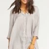 Show Me Your Mumu Downtown Tunic ~ Silver Dollar Satin Clothes 2 Show Me Your Mumu Downtown Tunic ~ Silver Dollar Satin Clothes