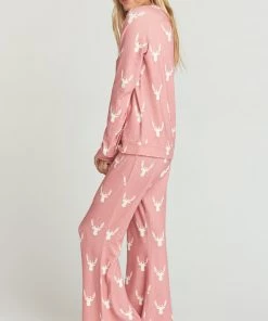 Show Me Your Mumu Sweaters Snuggle Sweatshirt ~ Moose Tracks Hacci Mauve