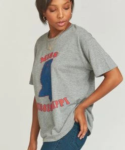 Show Me Your Mumu Travis Tee ~ Miss Mississippi Graphic Clothes
