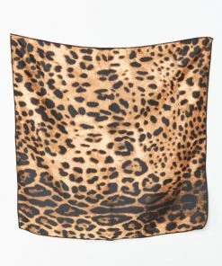 Show Me Your Mumu Elaine Head Scarf ~ Leopard