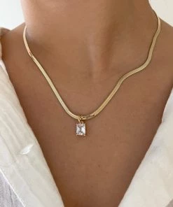 Show Me Your Mumu ALV Jewels Diana Necklace ~ Gold New Mu