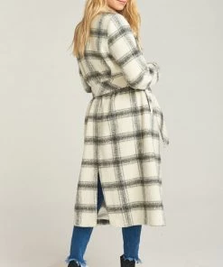 Show Me Your Mumu Clothes Hollis Jacket ~ Fletcher Plaid