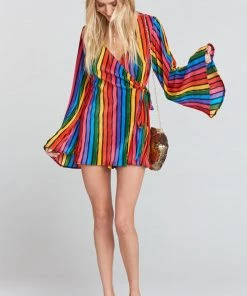 Show Me Your Mumu Caleb Romper ~ Rainbow Parade Pleat Rompers 9 Show Me Your Mumu Caleb Romper ~ Rainbow Parade Pleat Rompers
