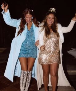 Show Me Your Mumu New Mu Lolita Jacket ~ Icy Blue Faux Fur