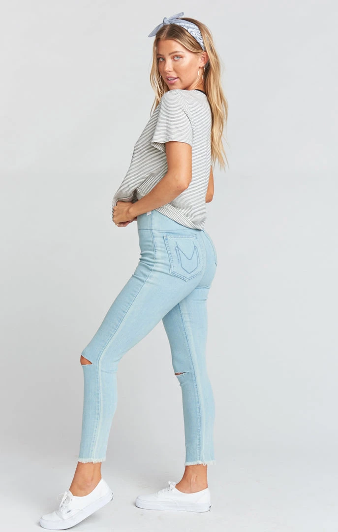 Show Me Your Mumu Denim Soho Skinnies ~ Frost 14 Show Me Your Mumu Denim Soho Skinnies ~ Frost