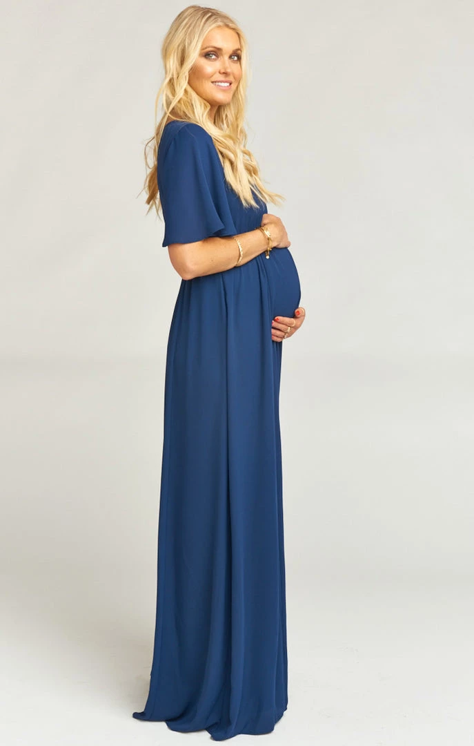Show Me Your Mumu Emily Empire Maxi Dress ~ Rich Navy Crisp 15 Show Me Your Mumu Emily Empire Maxi Dress ~ Rich Navy Crisp