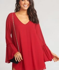 Show Me Your Mumu Marcia Dress ~ Pomegranate Chiffon 9 Show Me Your Mumu Marcia Dress ~ Pomegranate Chiffon