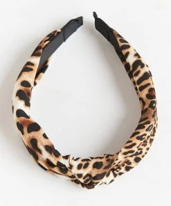 Show Me Your Mumu Accessories Allegra Knotted Headband ~ Leopard 10 Show Me Your Mumu Accessories Allegra Knotted Headband ~ Leopard