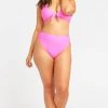 Show Me Your Mumu Swim Palma Bottom ~ Hot Fuchsia