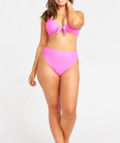 Show Me Your Mumu Swim Palma Bottom ~ Hot Fuchsia