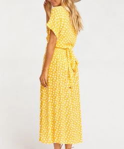 Show Me Your Mumu New Mu Kona Skirt ~ Maui Marigold