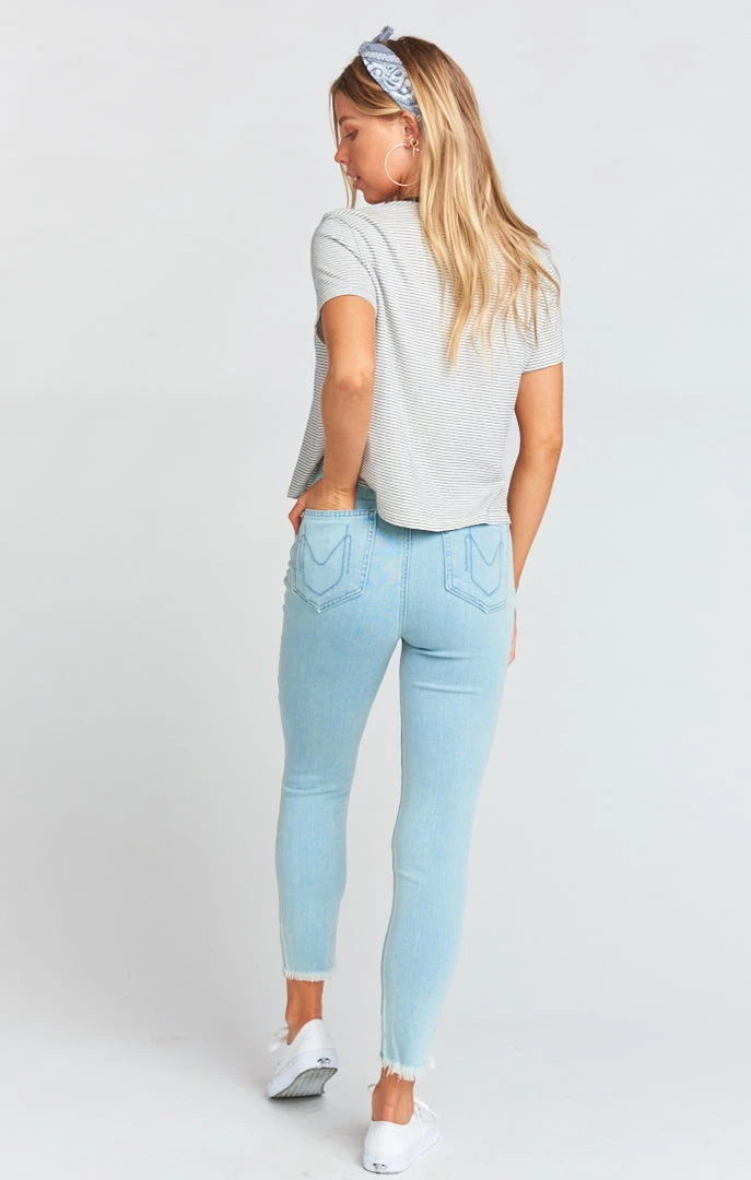 Show Me Your Mumu Denim Soho Skinnies ~ Frost 10 Show Me Your Mumu Denim Soho Skinnies ~ Frost