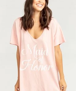 Show Me Your Mumu Benji Tunic Tee ~ Maid Of Honor Graphic Clothes
