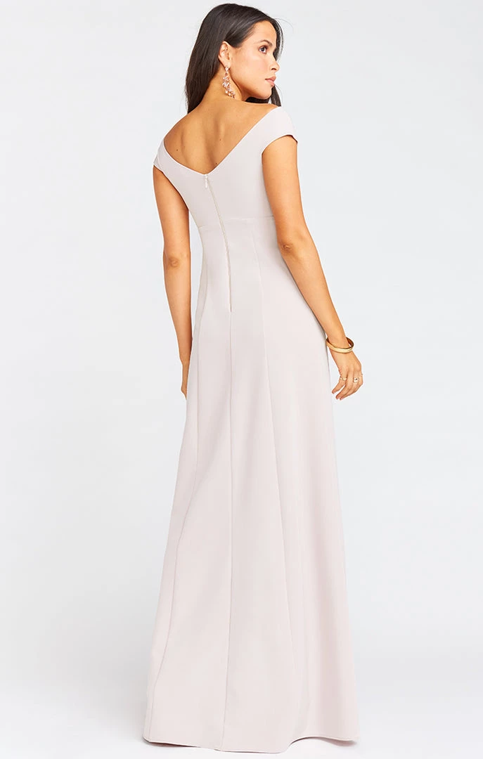 Show Me Your Mumu Zurich Knot Gown ~ Show Me The Ring Stretch Crepe 5 Show Me Your Mumu Zurich Knot Gown ~ Show Me The Ring Stretch Crepe