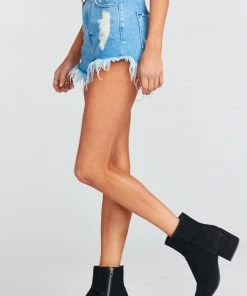 Show Me Your Mumu Accessories Dolce Vita Maude Booties ~ Black