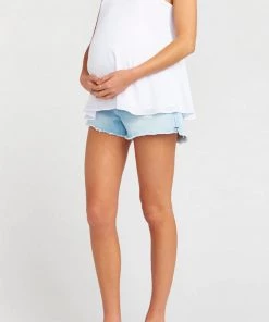 Show Me Your Mumu Ambres Tank ~ White