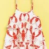 Show Me Your Mumu Kids Reagan Ruffle Dress ~ Low Country Lobster