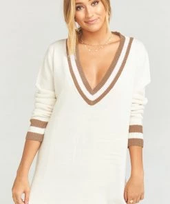 Show Me Your Mumu Hartford Sweater Dress ~ Courtside Knit Sweaters 11 Show Me Your Mumu Hartford Sweater Dress ~ Courtside Knit Sweaters