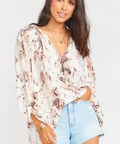 Show Me Your Mumu Astrid Tunic ~ Snakerdoodle Tops