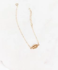 Show Me Your Mumu Accessories Ki.ele Jewelry Ocean Cowrie Shell Anklet ~ 14K Gold 12 Show Me Your Mumu Accessories Ki.ele Jewelry Ocean Cowrie Shell Anklet ~ 14K Gold