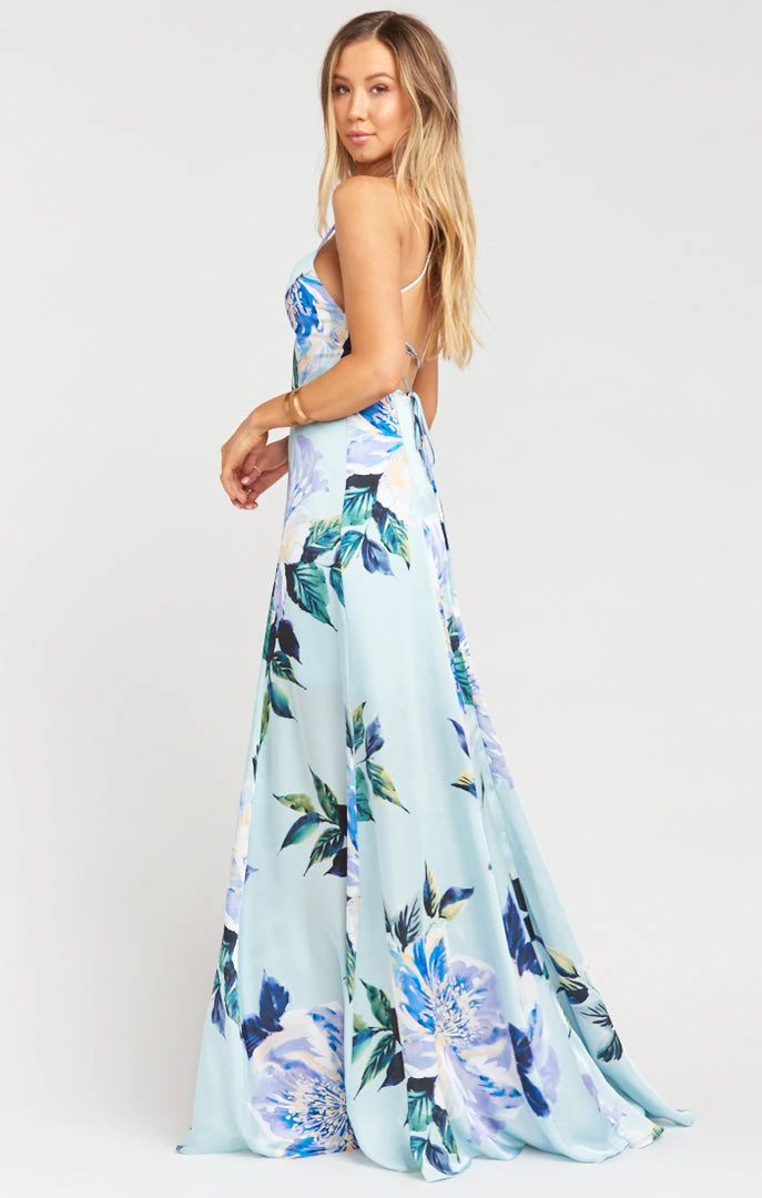 Show Me Your Mumu Dresses Godshaw Goddess Gown ~ Mint To Be Floral 4 Show Me Your Mumu Dresses Godshaw Goddess Gown ~ Mint To Be Floral