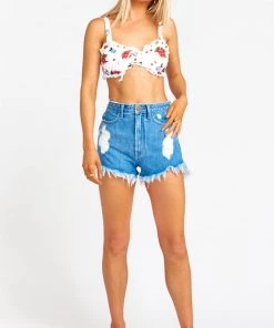 Show Me Your Mumu Swim Playa Bottom ~ Florence Floral