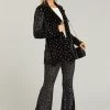 Show Me Your Mumu Boss Blazer ~ Rockstar Velvet
